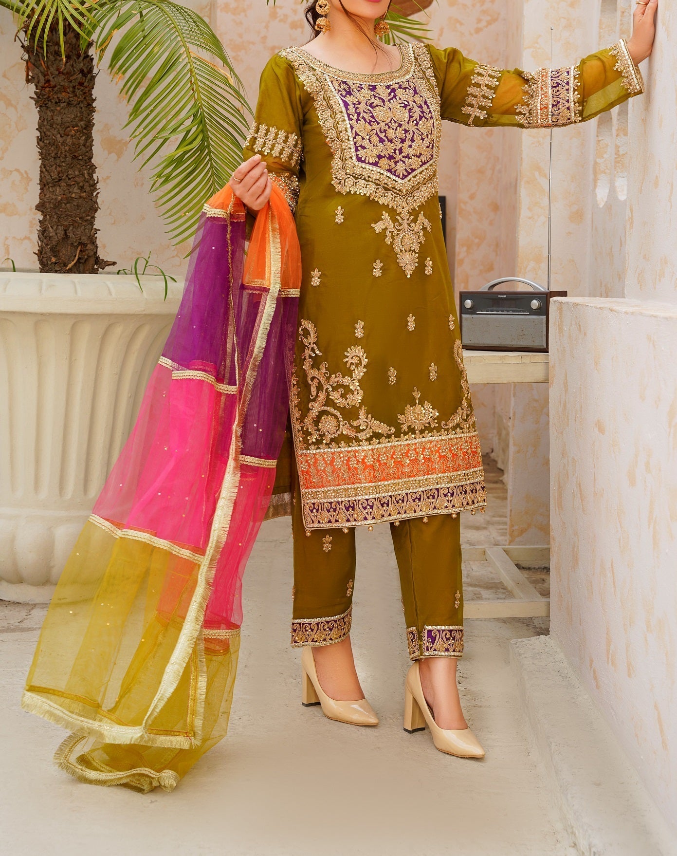 WOMEN'S PRET MEHRUNNISA | N-296