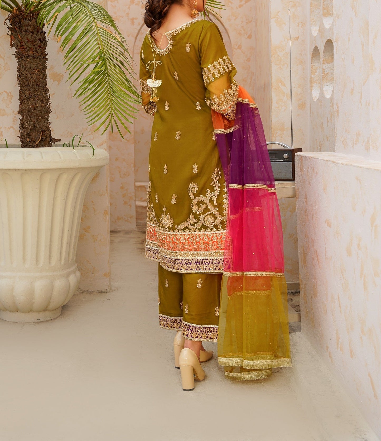 WOMEN'S PRET MEHRUNNISA | N-296
