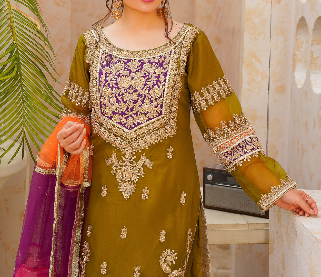 WOMEN'S PRET MEHRUNNISA | N-296