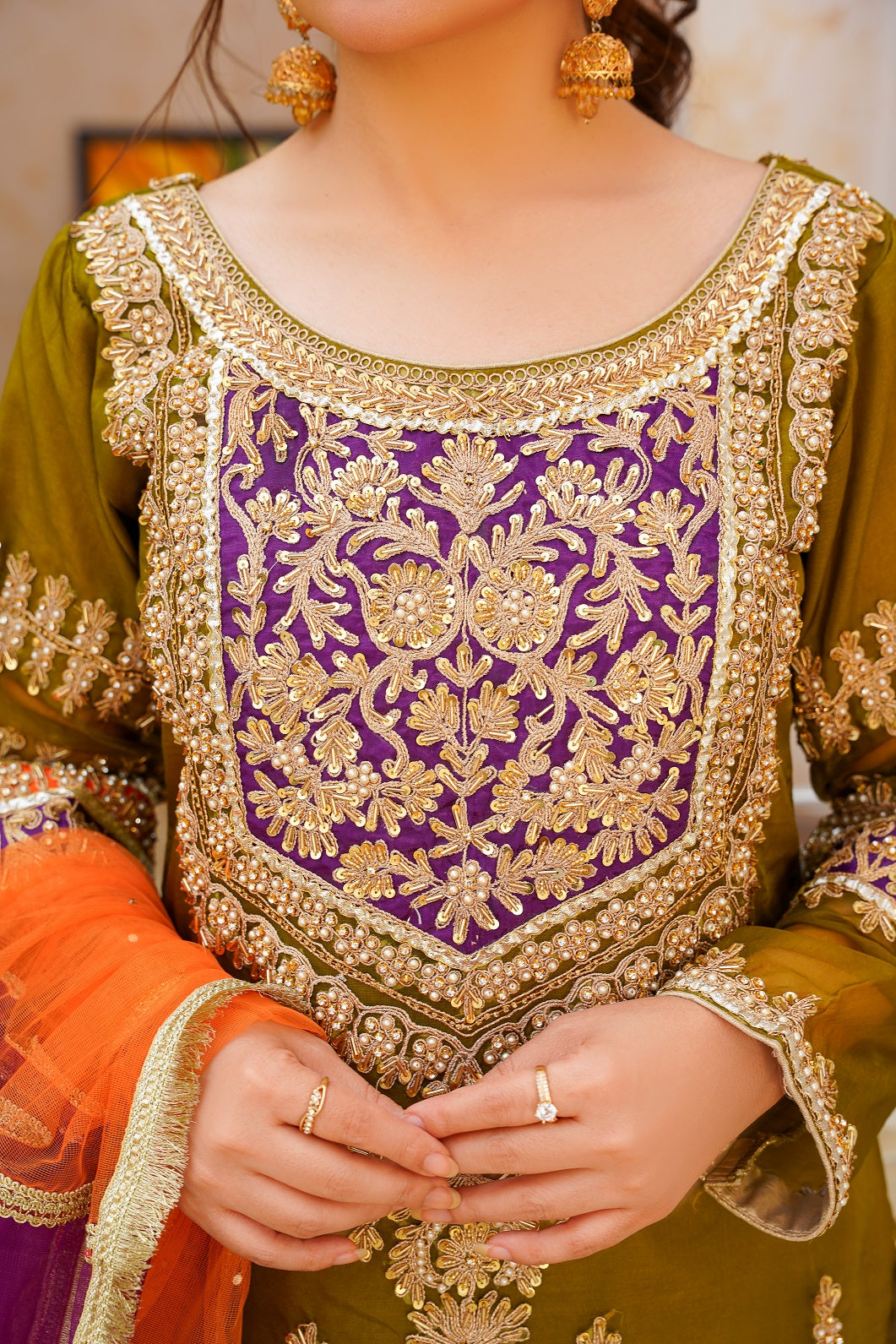 WOMEN'S PRET MEHRUNNISA | N-296
