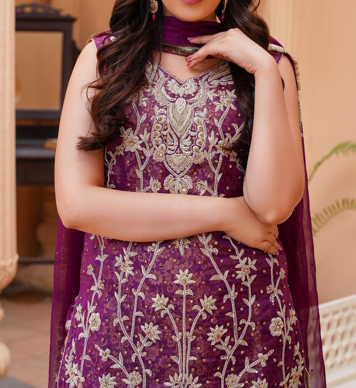 WOMEN'S PRET MEHRUNNISA | N-298
